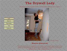 Tablet Screenshot of drywallady.com